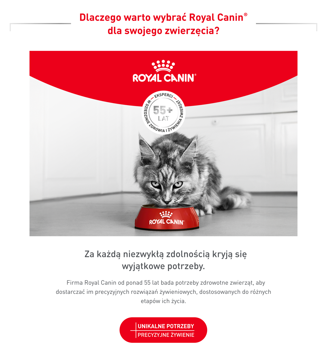 ROYAL CANIN VHN CAT Urinary Moderate Calorie