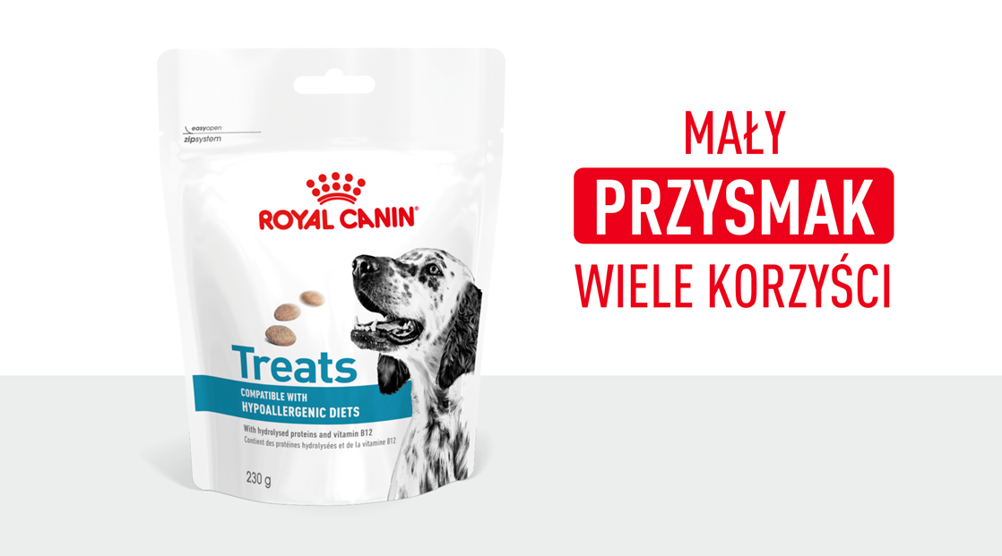 ROYAL CANIN Dog Hypoallergenic Treats