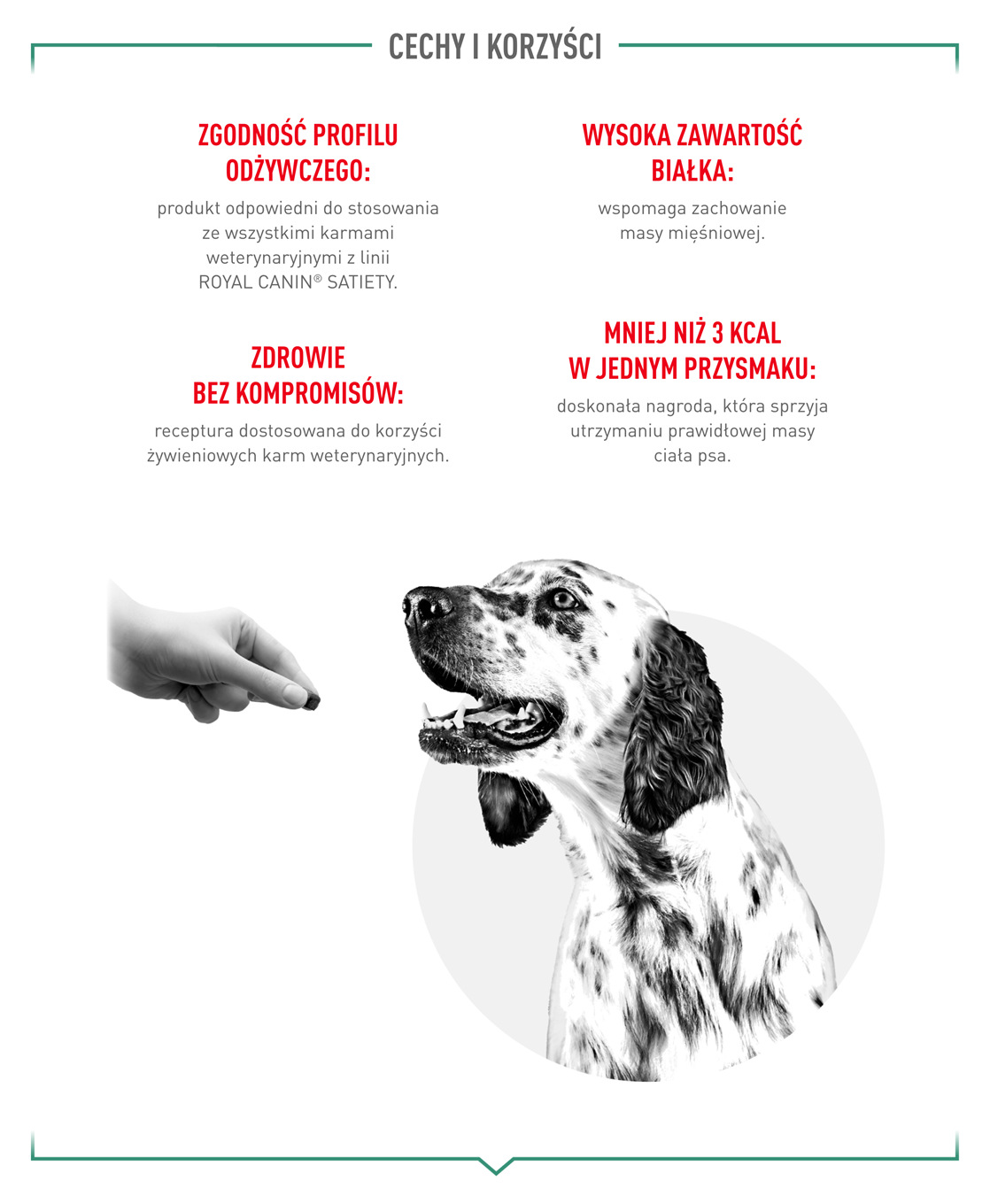 ROYAL CANIN Dog Satiety Treats