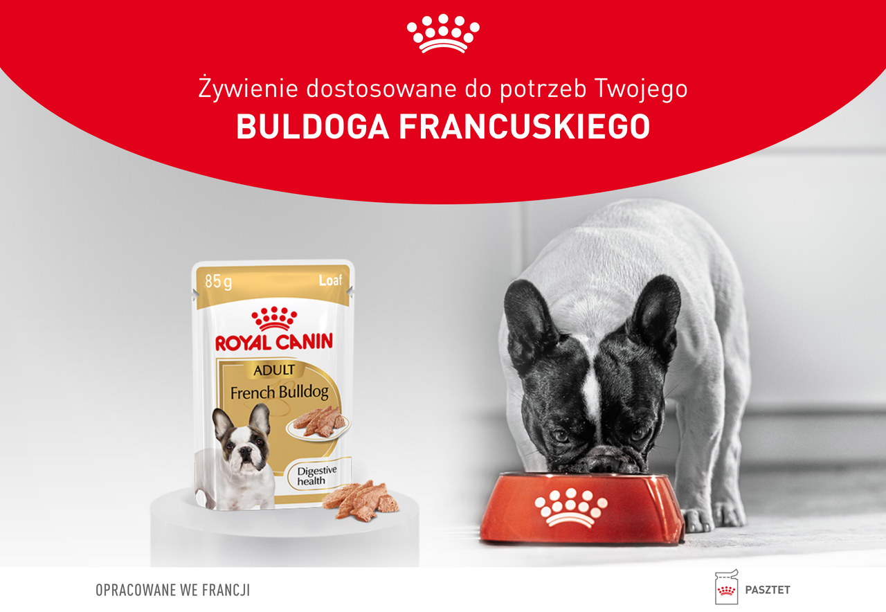Royal Canin French Bulldog Loaf