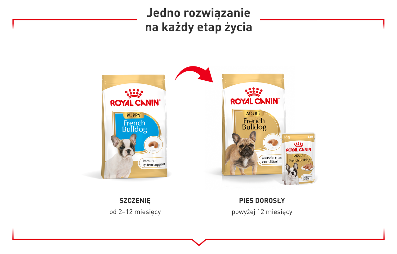 Royal Canin French Bulldog Loaf