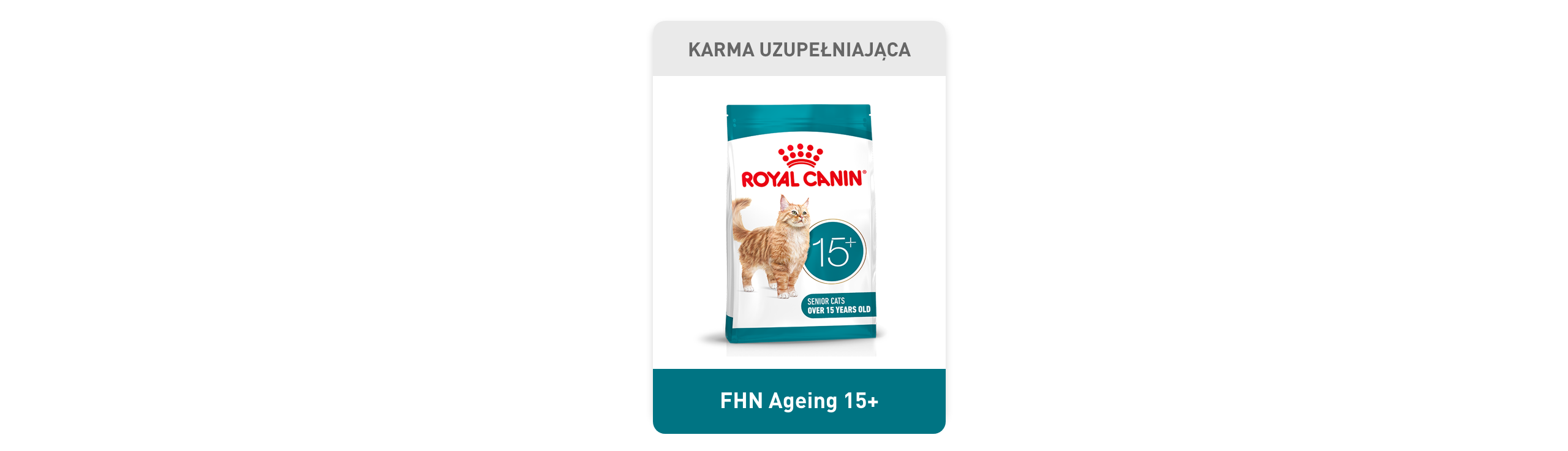 ROYAL CANIN Ageing 15+